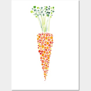Carrot Posters and Art